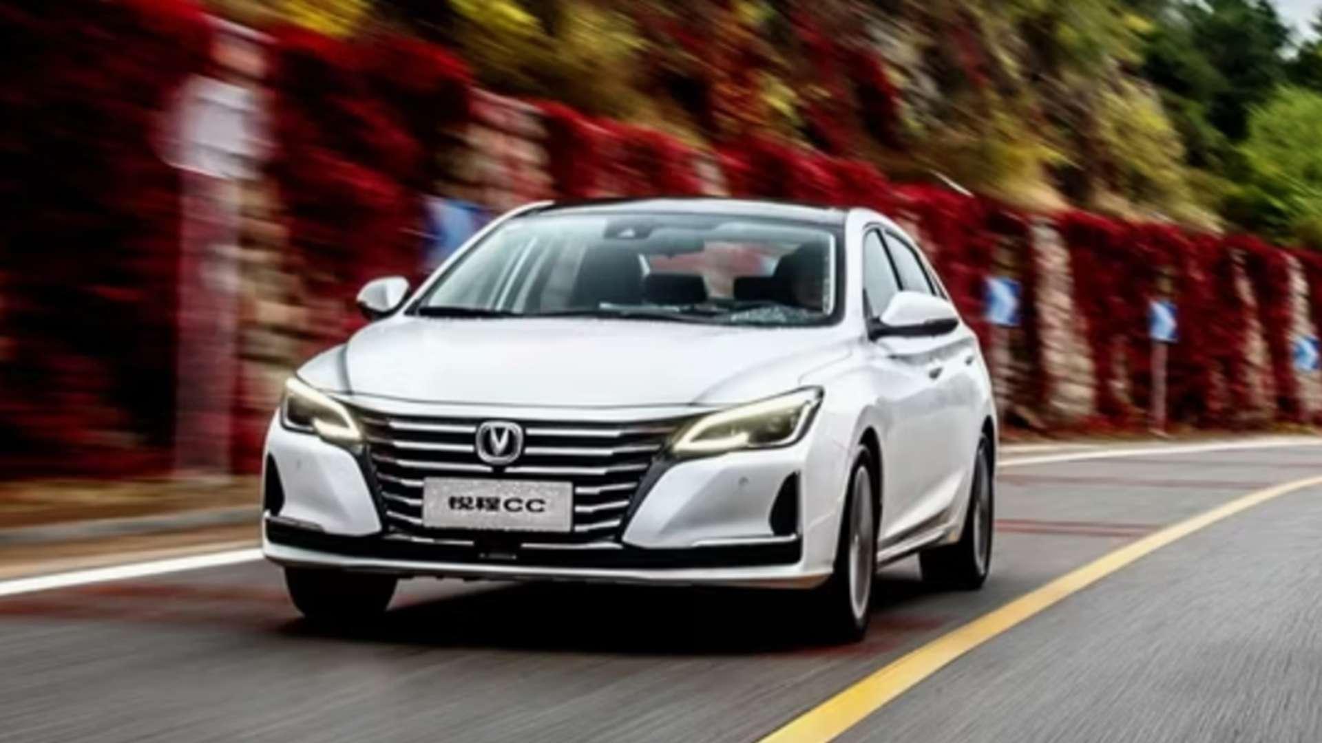 Changan Raeton CC