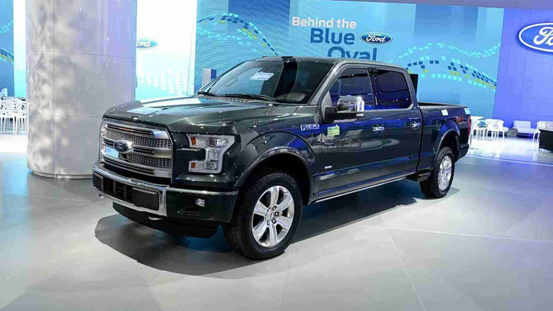2015款福特F150白金版