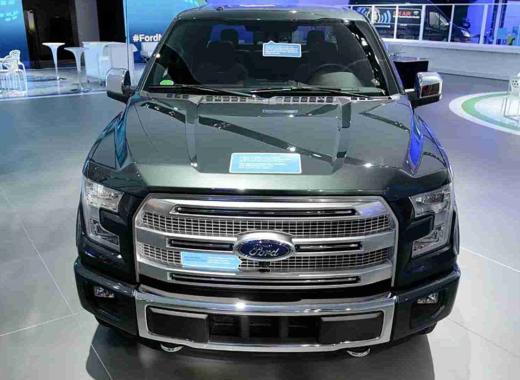 2015款福特F150白金版