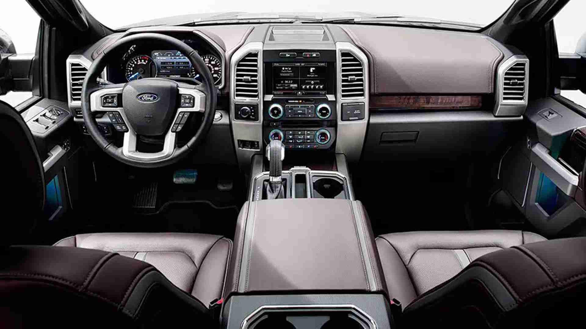 2015款福特F150白金版