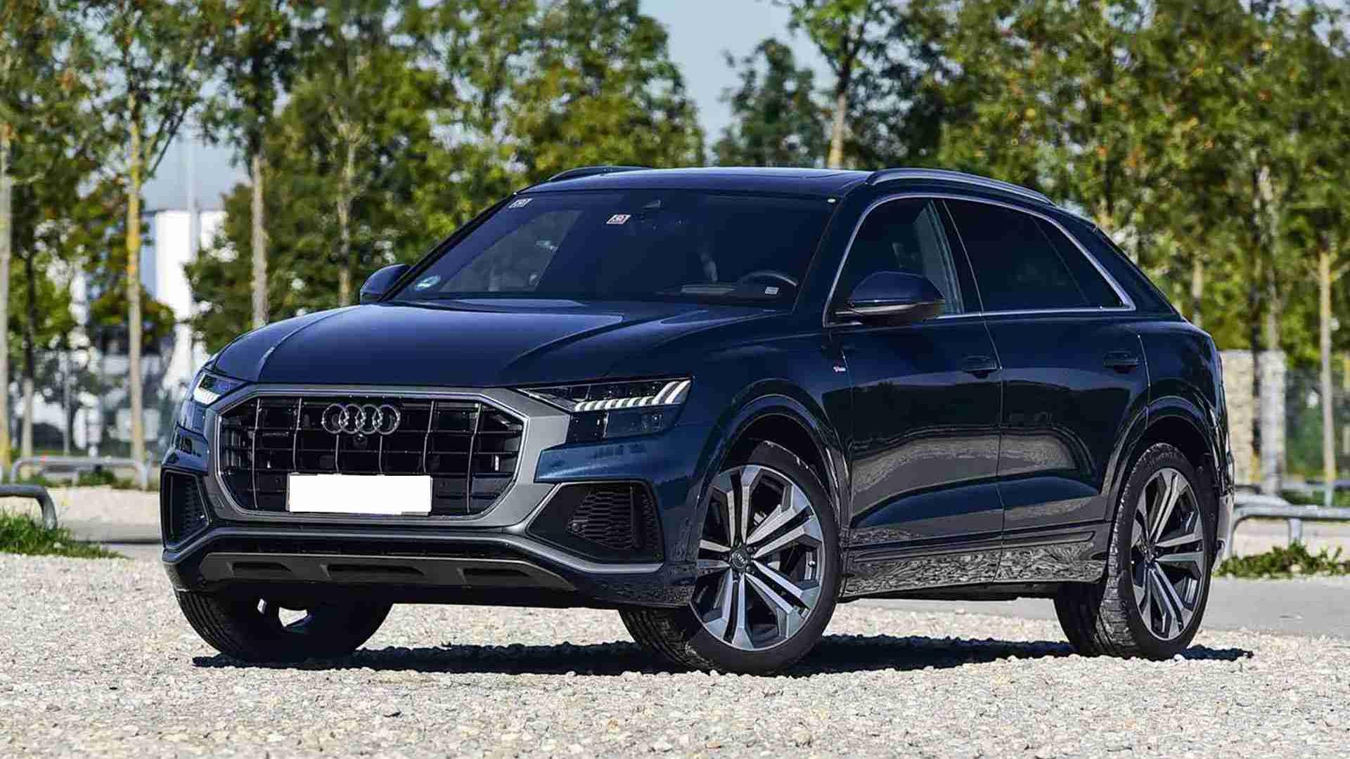 2017款奥迪Q8
