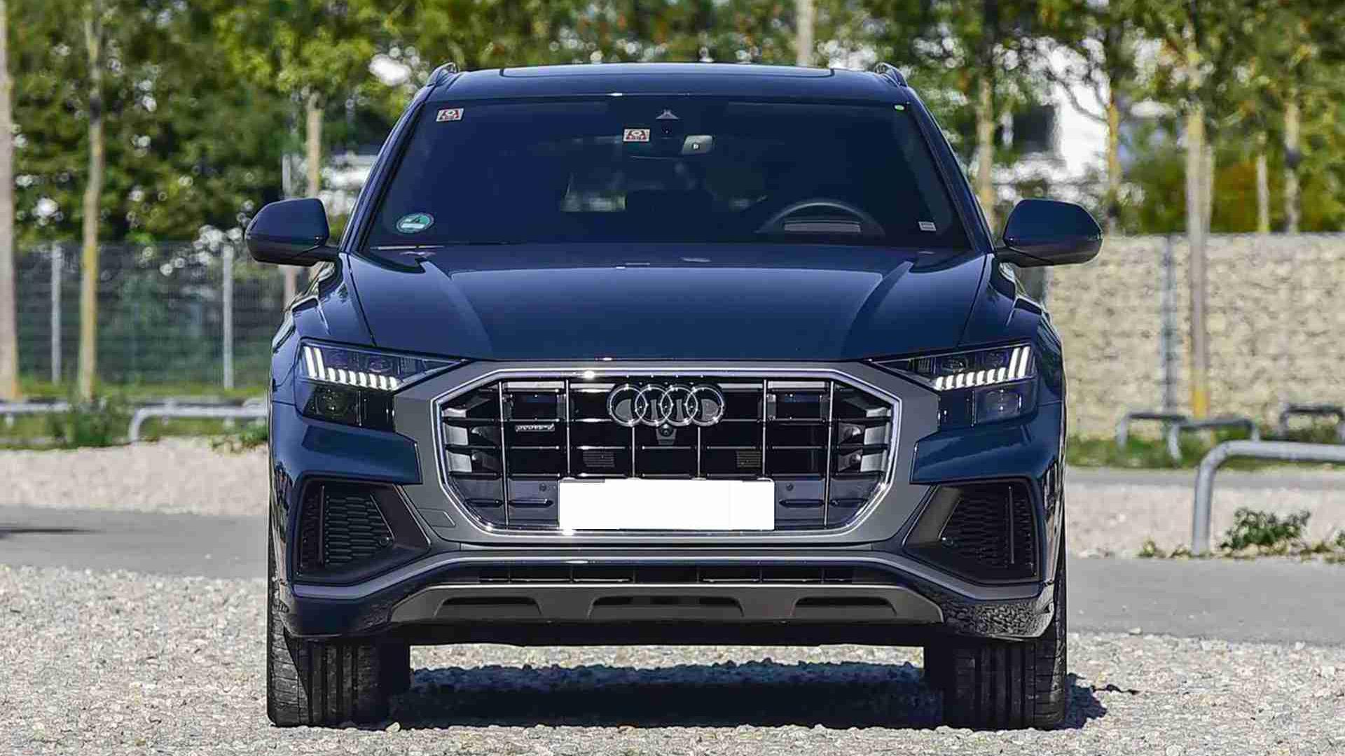 2017款奥迪Q8