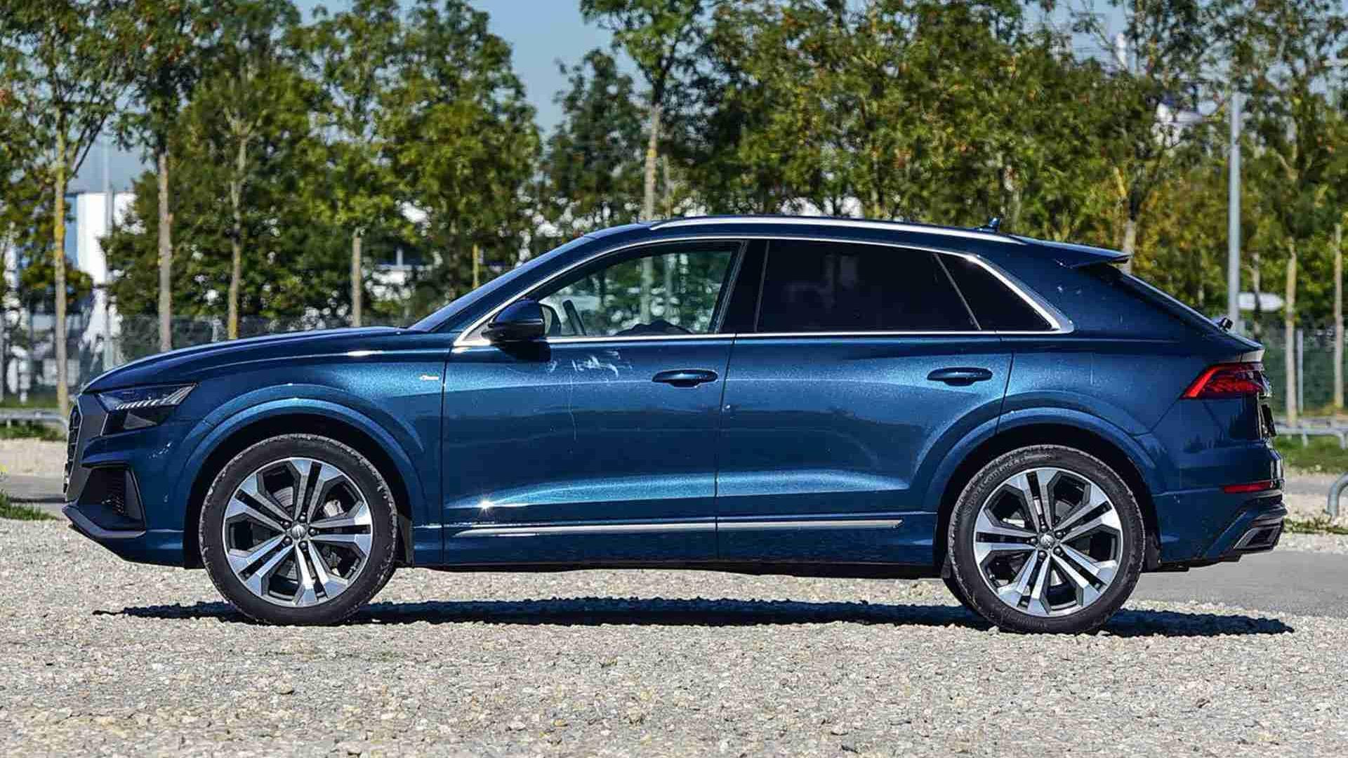 2017款奥迪Q8