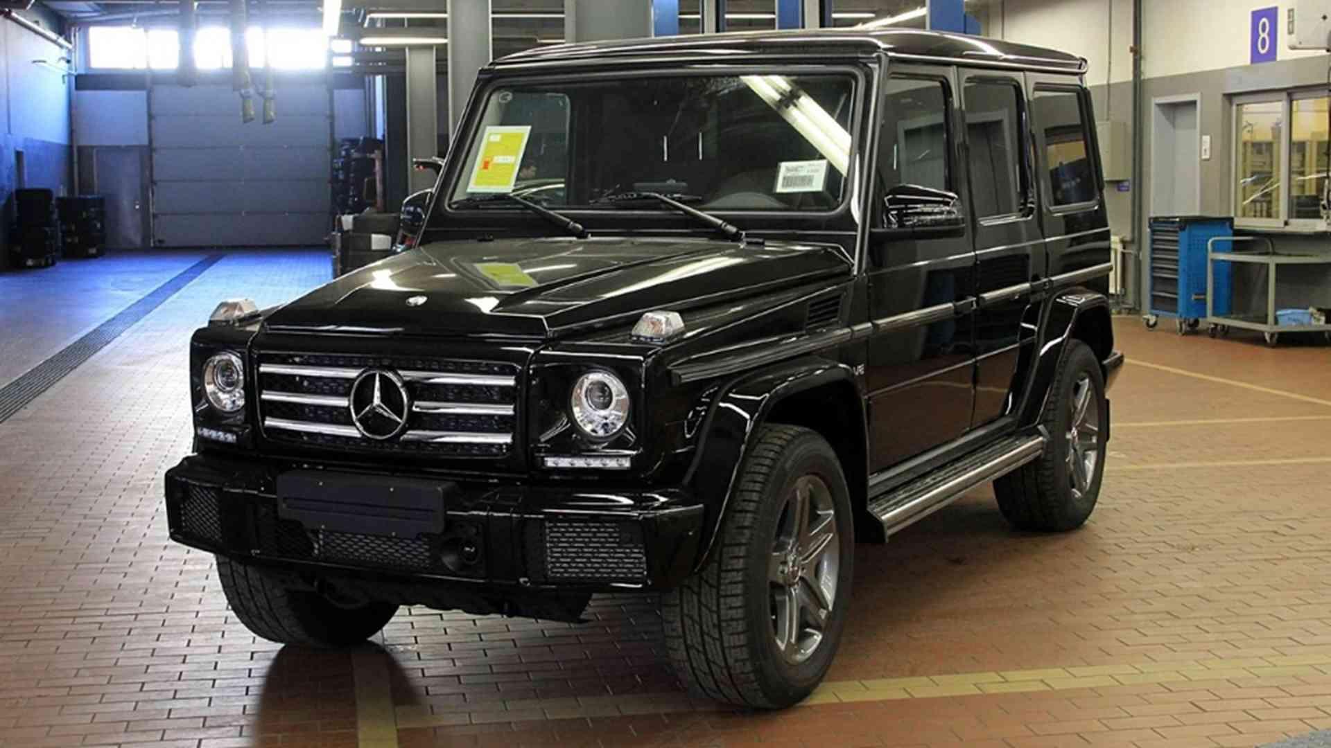 2018款奔驰G500