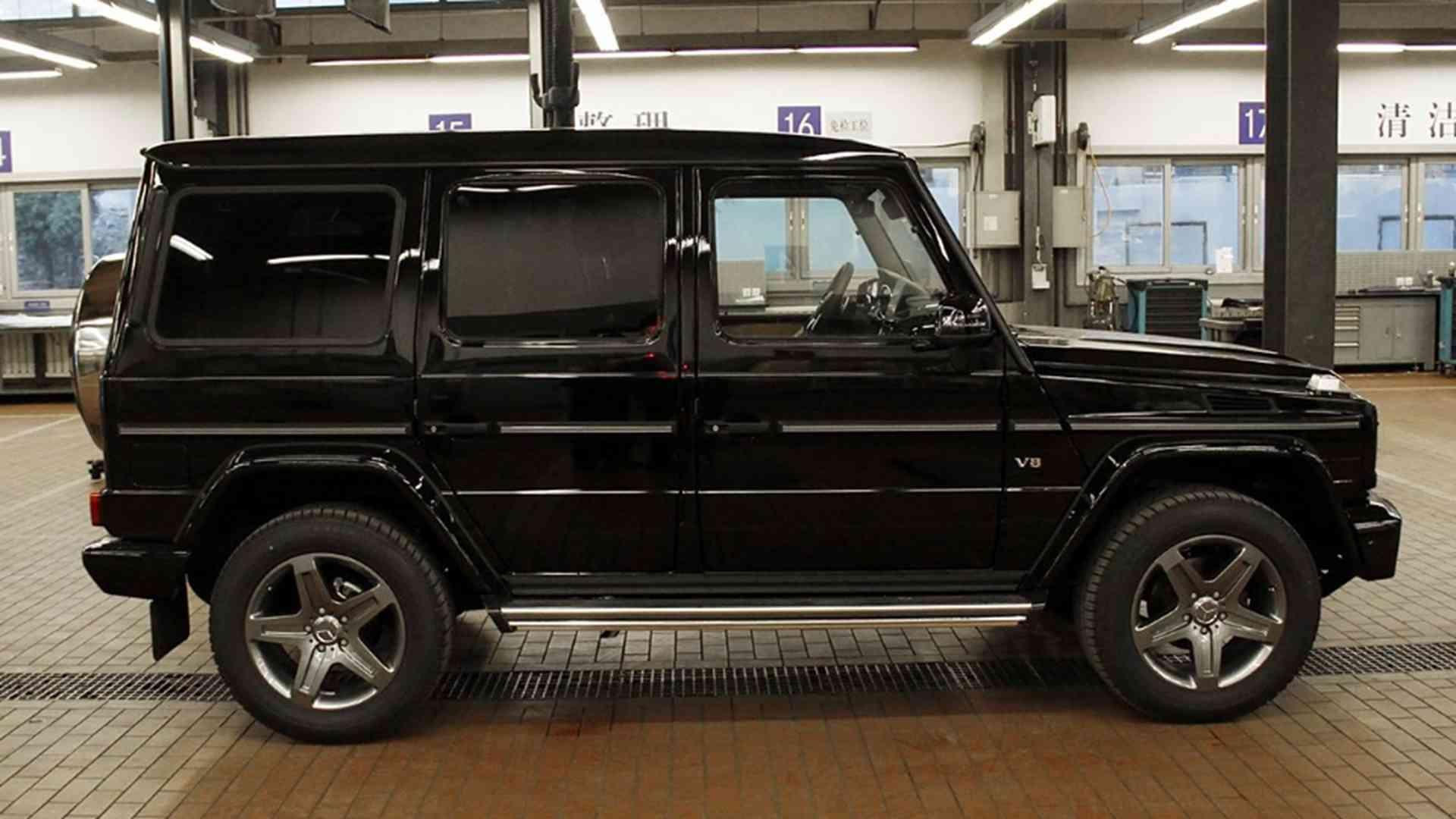 2018款奔驰G500