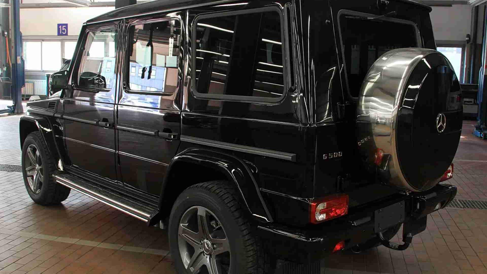 2018款奔驰G500