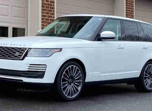 2018 Land Rover Range Rover HSE