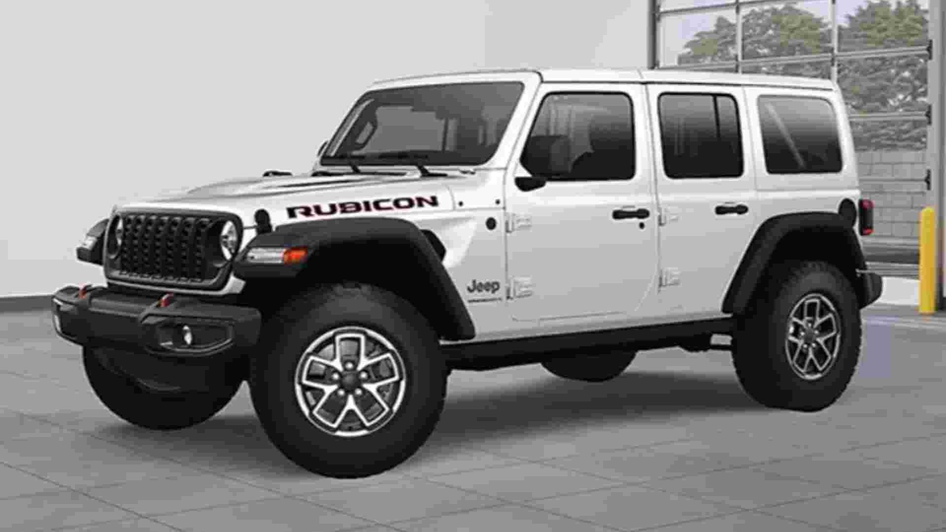 2025 JEEP Wrangler Rubicon