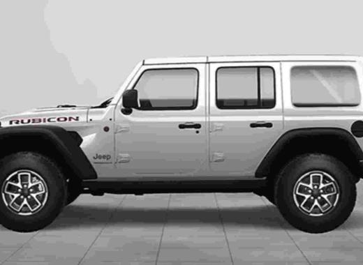 2025 JEEP Wrangler Rubicon