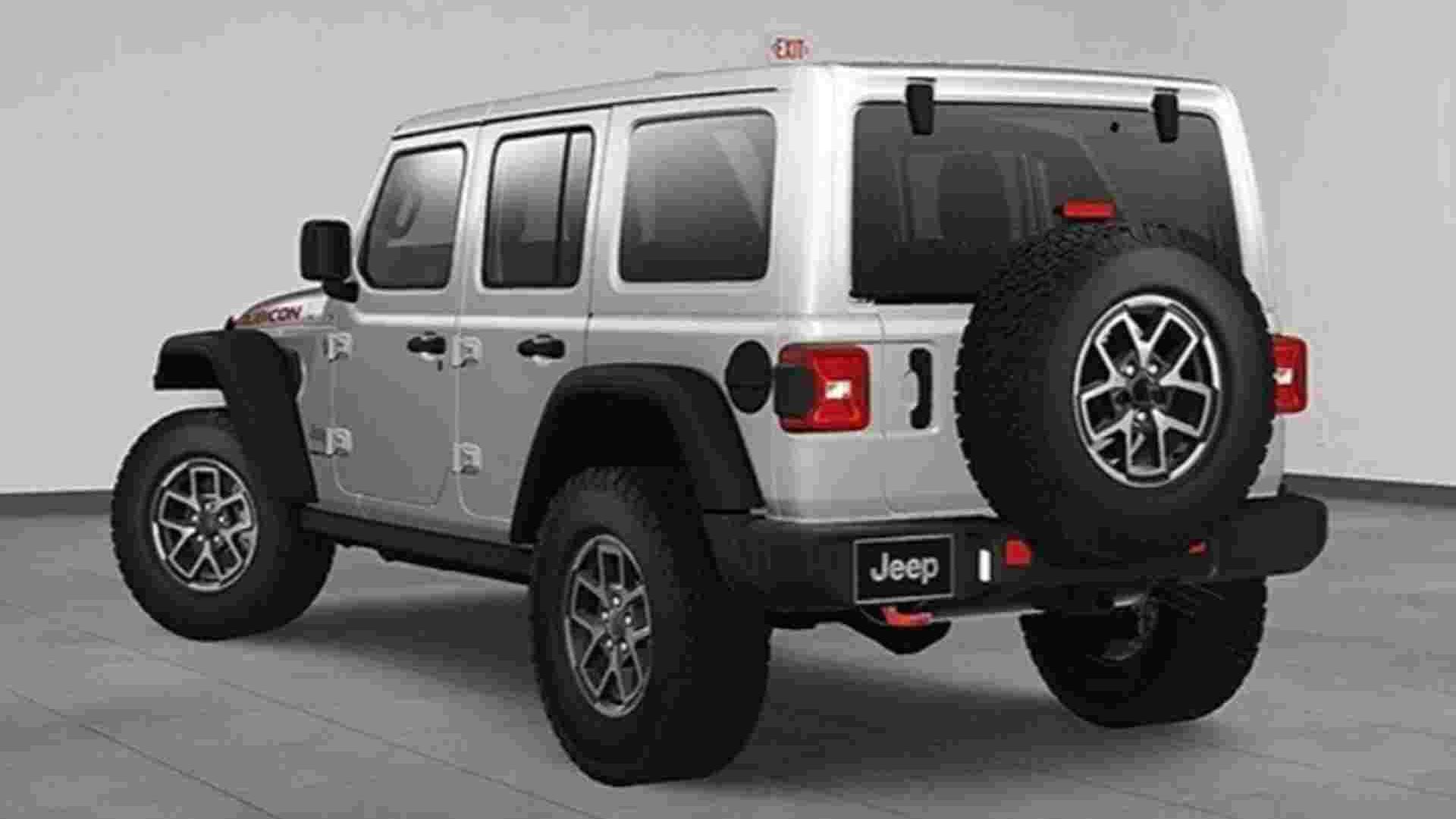 2025 JEEP Wrangler Rubicon