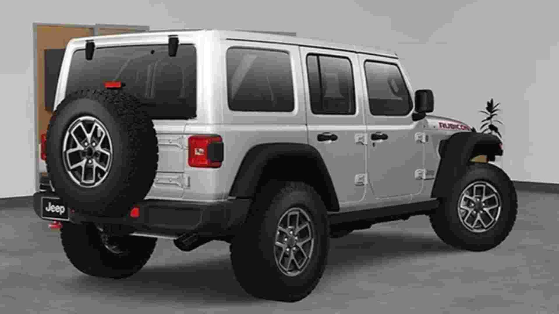2025 JEEP Wrangler Rubicon
