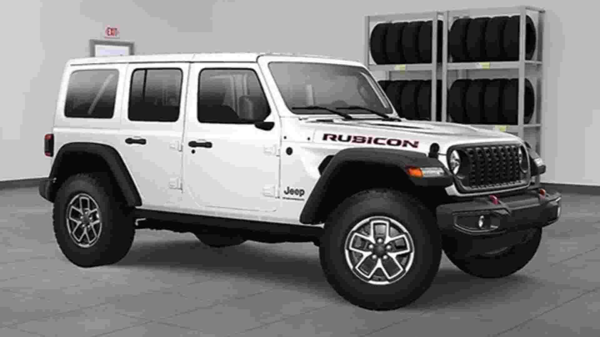2025 JEEP Wrangler Rubicon